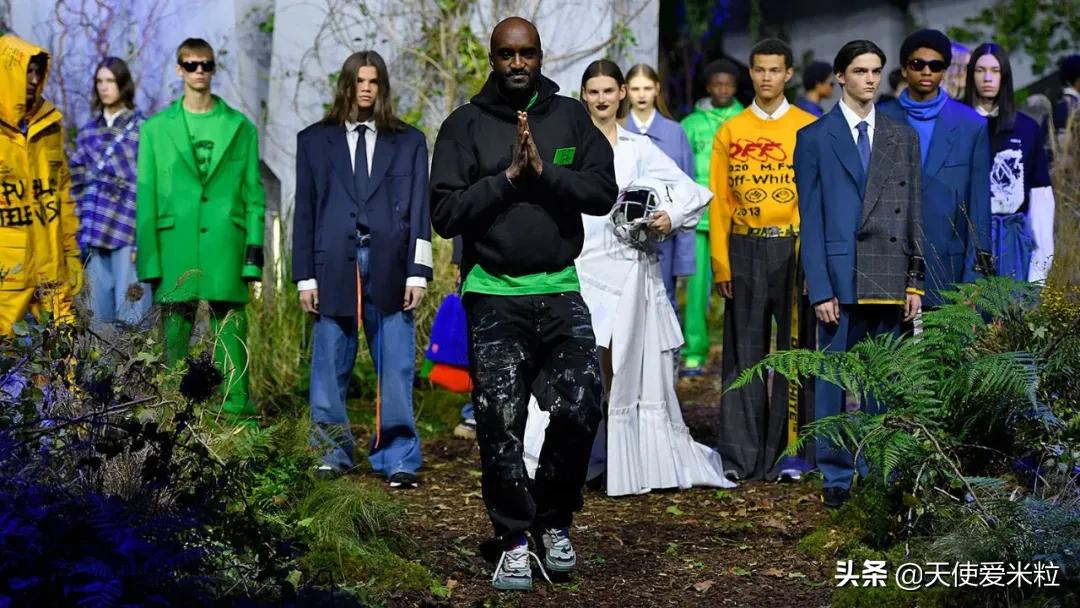 “工作狂”先生VirgilAbloh,R.I.P.
