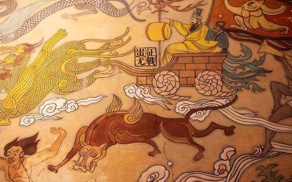 蔡姓是炎黄子孙还是蚩尤后代,段姓是蚩尤后代还是炎黄子孙