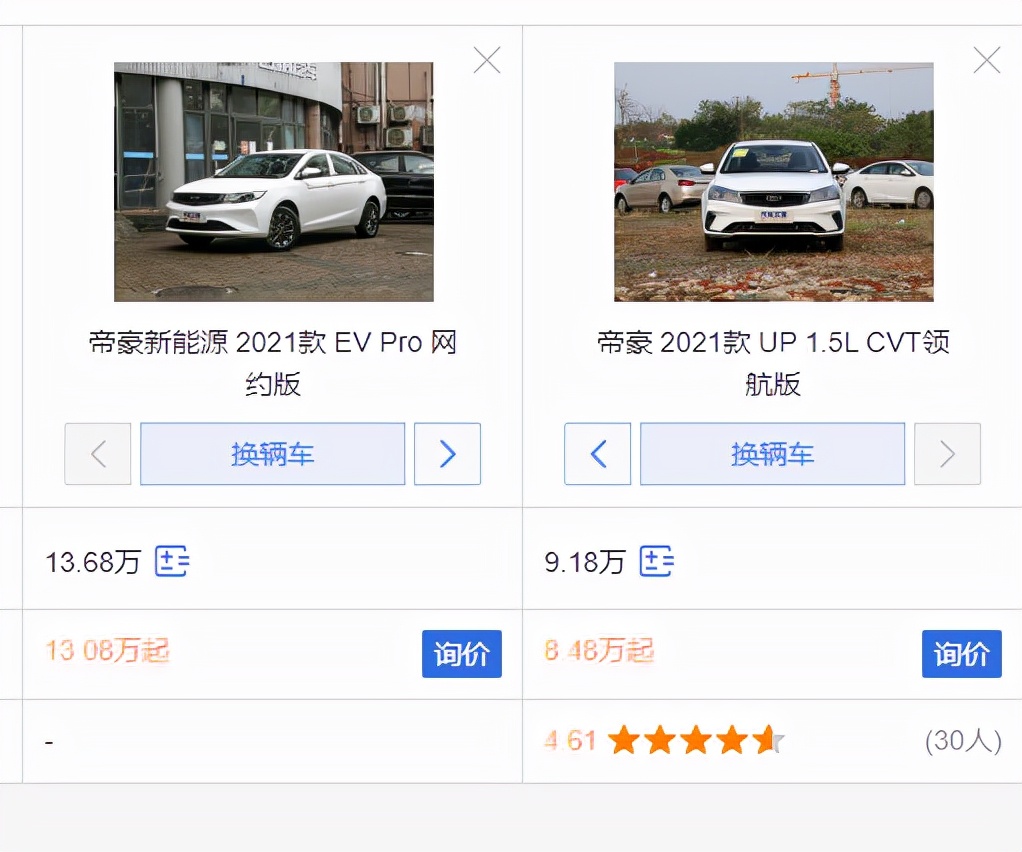 纠结买新能源还是油车,买燃油车还是新能源汽车纠结中