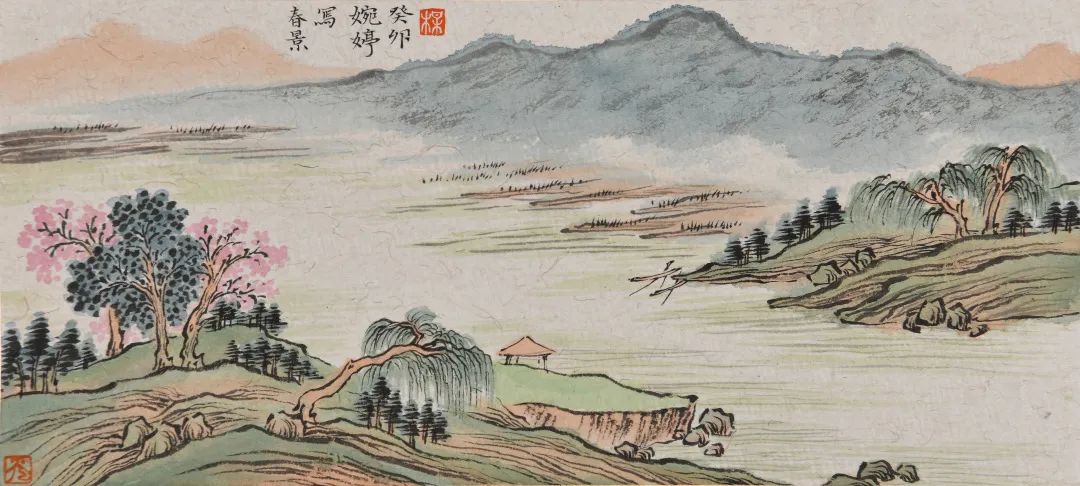 外师造化中得心源的案例,外师造化中得心源在绘画中的应用