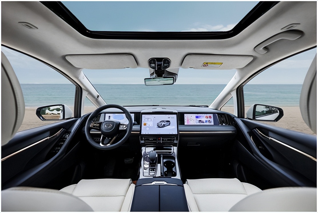 广汽传祺智电新能源e9冠军版上市,传祺智电新能源e9冠军版闪耀