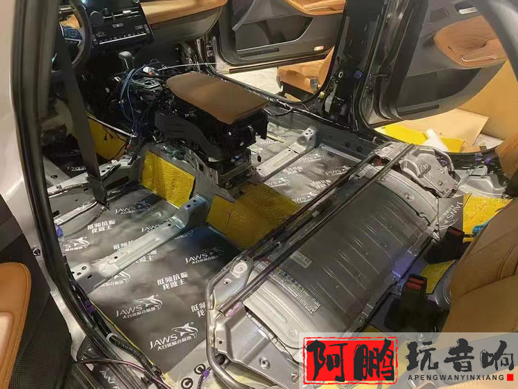 西安亚洲龙隔音改装案例,安静汽车隔音
