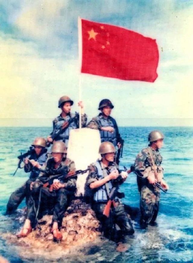 我国斥资300亿建造的人工岛,南海人工岛耗资百亿