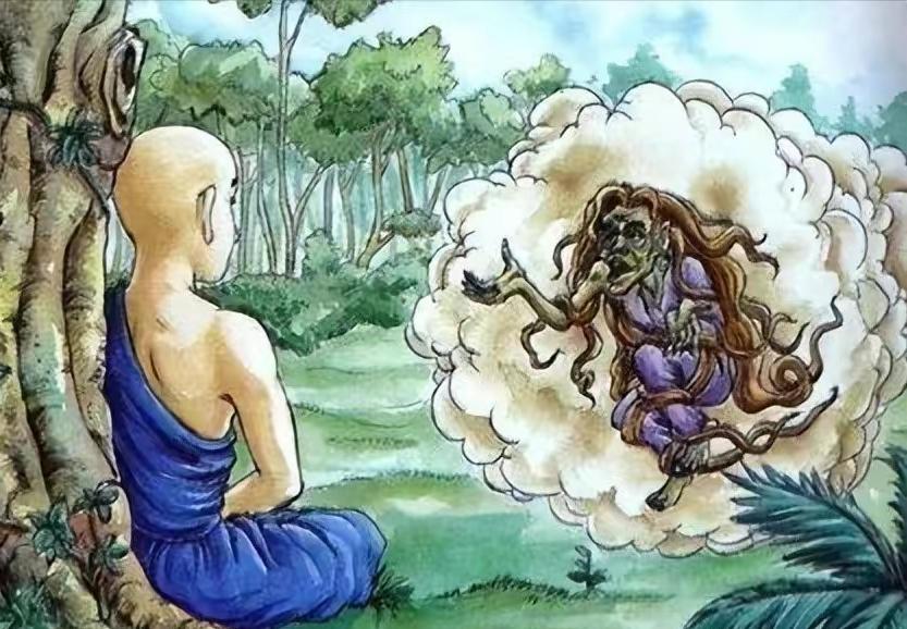 佛教鬼王的法力,佛教中的鬼王与鬼道的区别