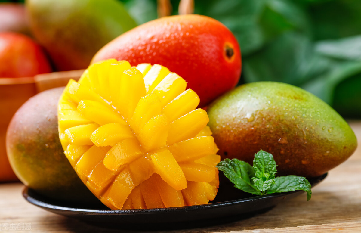 青芒果怎么是脆的,青芒果什么样才算熟