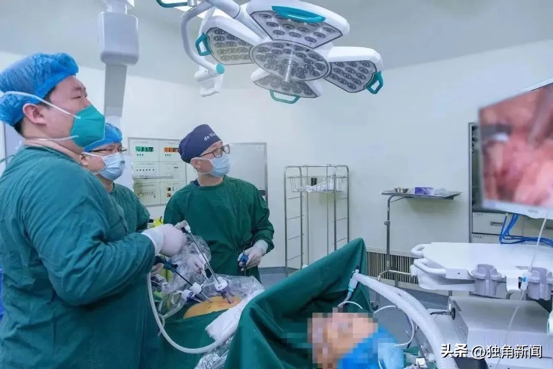 中心医院达芬奇手术机器人,大连达芬奇机器人手术