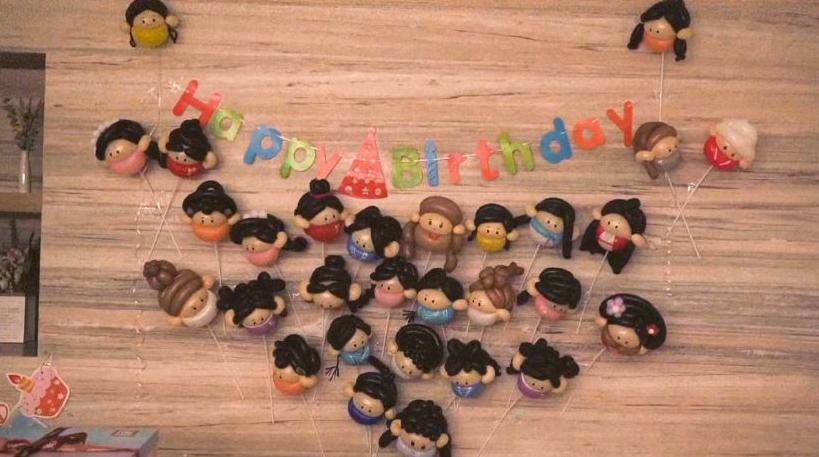 赵丽颖生日快乐34岁庆生照,赵丽颖生日活动造型