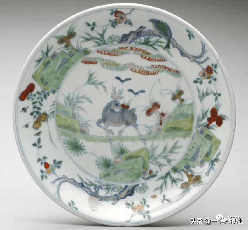 瓷中臻品景德镇,斗彩瓷的历史记录