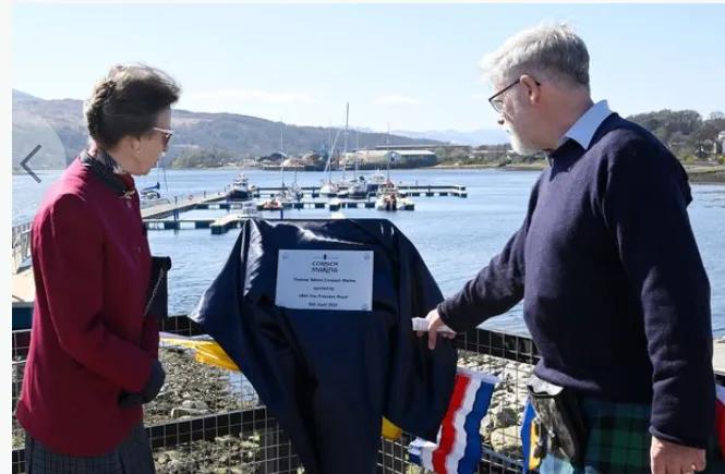 安妮公主的童子军胸针,2023年的安妮公主