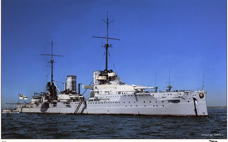 不一样的德系战巡，从冯.德.坦恩号战巡来看，德国海军的设计思路