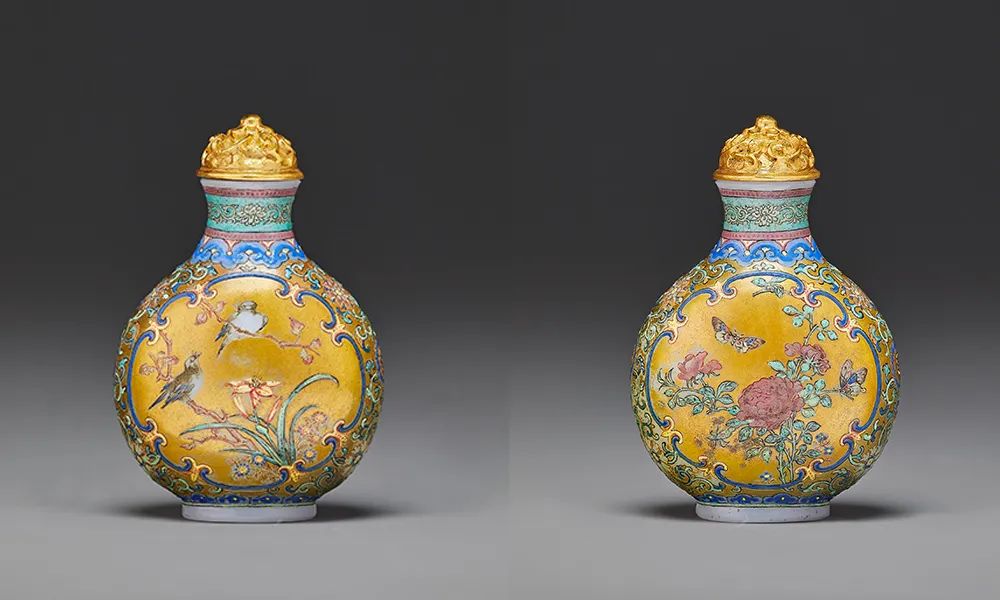 “只手可握”的小小鼻烟壶，凭什么撑起“百万级”市场？