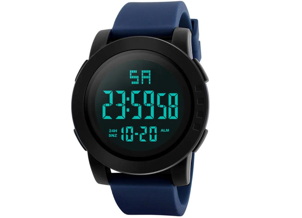 刚买的电子表慢30秒正常吗,手表调时间教程电子表慢一点