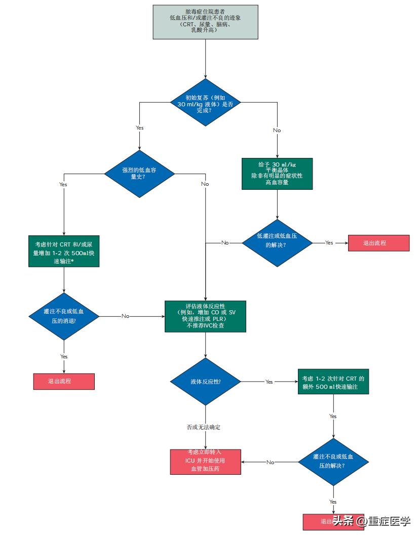 脓毒症休克为什么要液体复苏,脓毒血症休克抢救流程