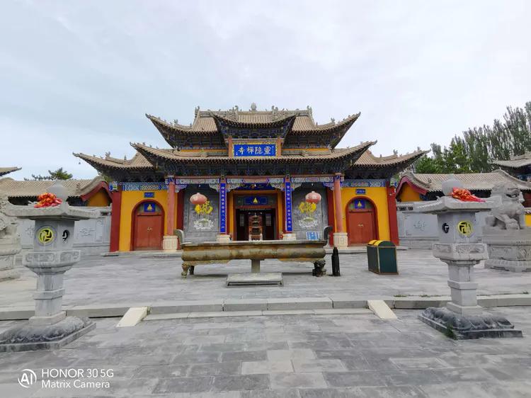 张掖沙井灵隐寺,张掖灵隐寺