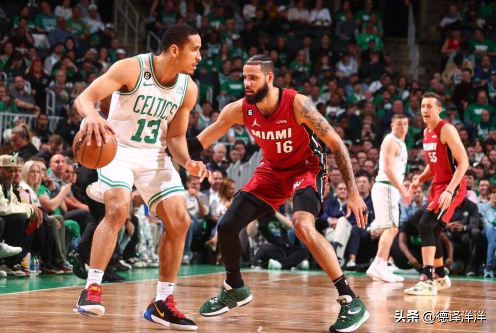 单节46分破纪录！热火抢到主场优势，巴特勒再现神奇！