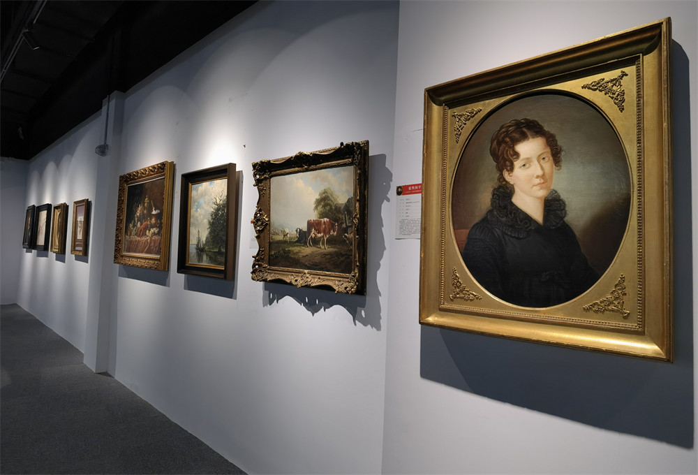 艺术展讯,爱与和平书法艺术特展