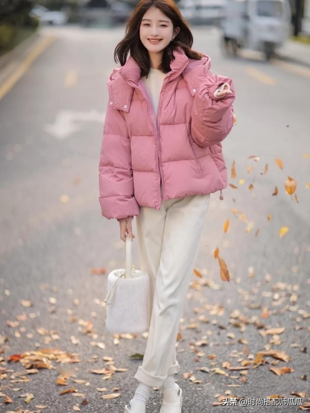 为什么穿羽绒服显臃肿,为什么你穿衣服显胖