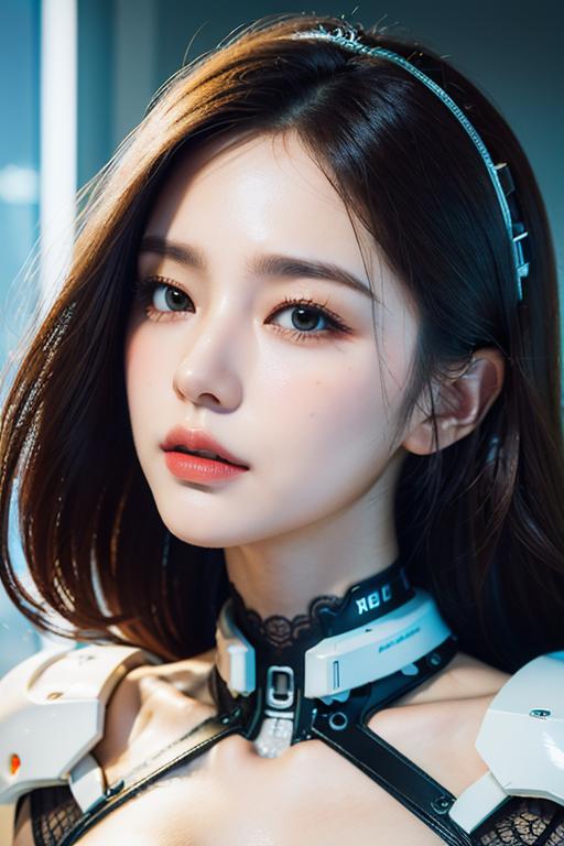 韩国电影机器人女友,我的新款机器女友