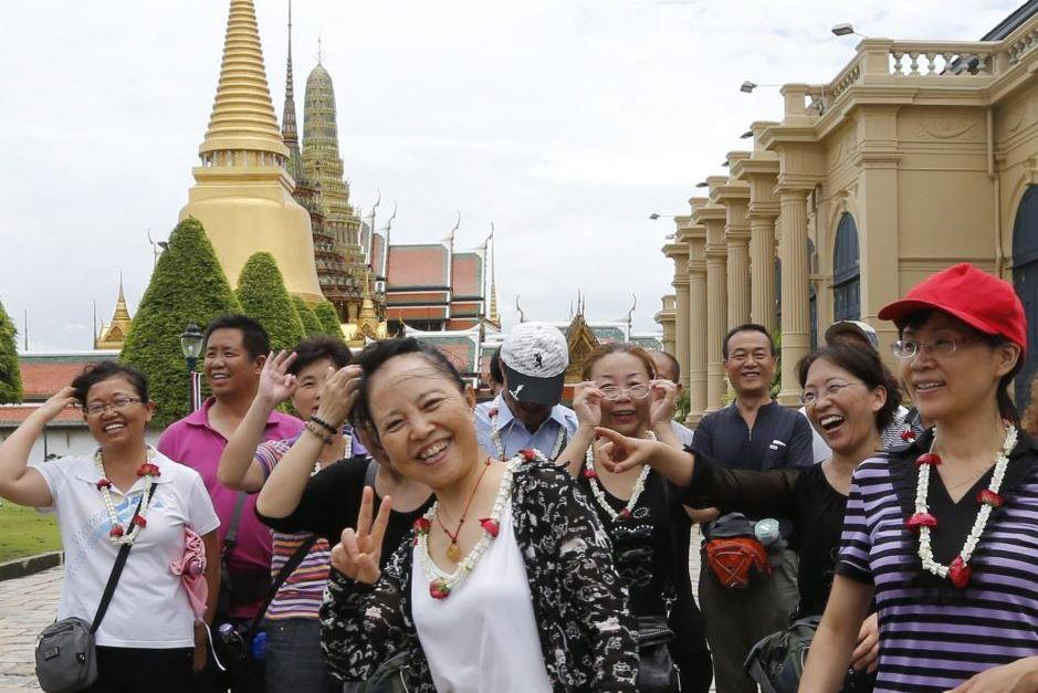 中国游客减少出境游,中国游客泰国锐减