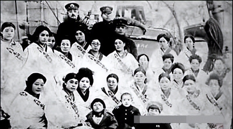 昭和之烈女,侵华日本女兵下场惨烈惊人