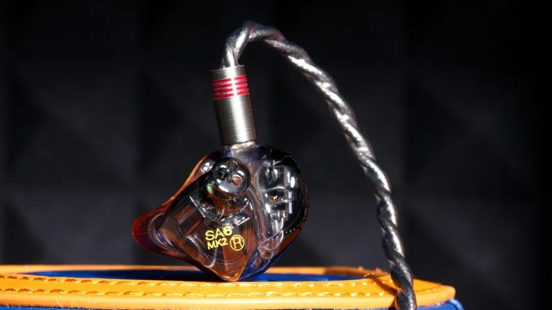 达音科新旗舰耳塞,达音科sa6降噪耳机