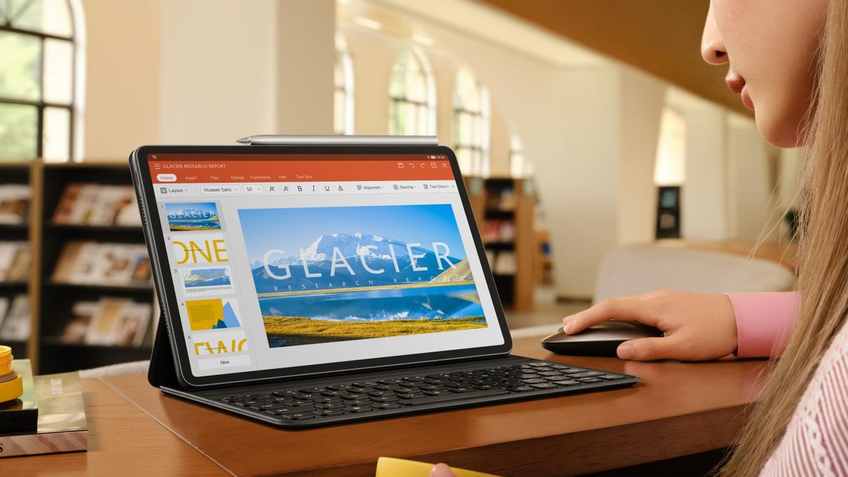 华为平板无纸化学习视频,华为平板怎样可以帮助学习