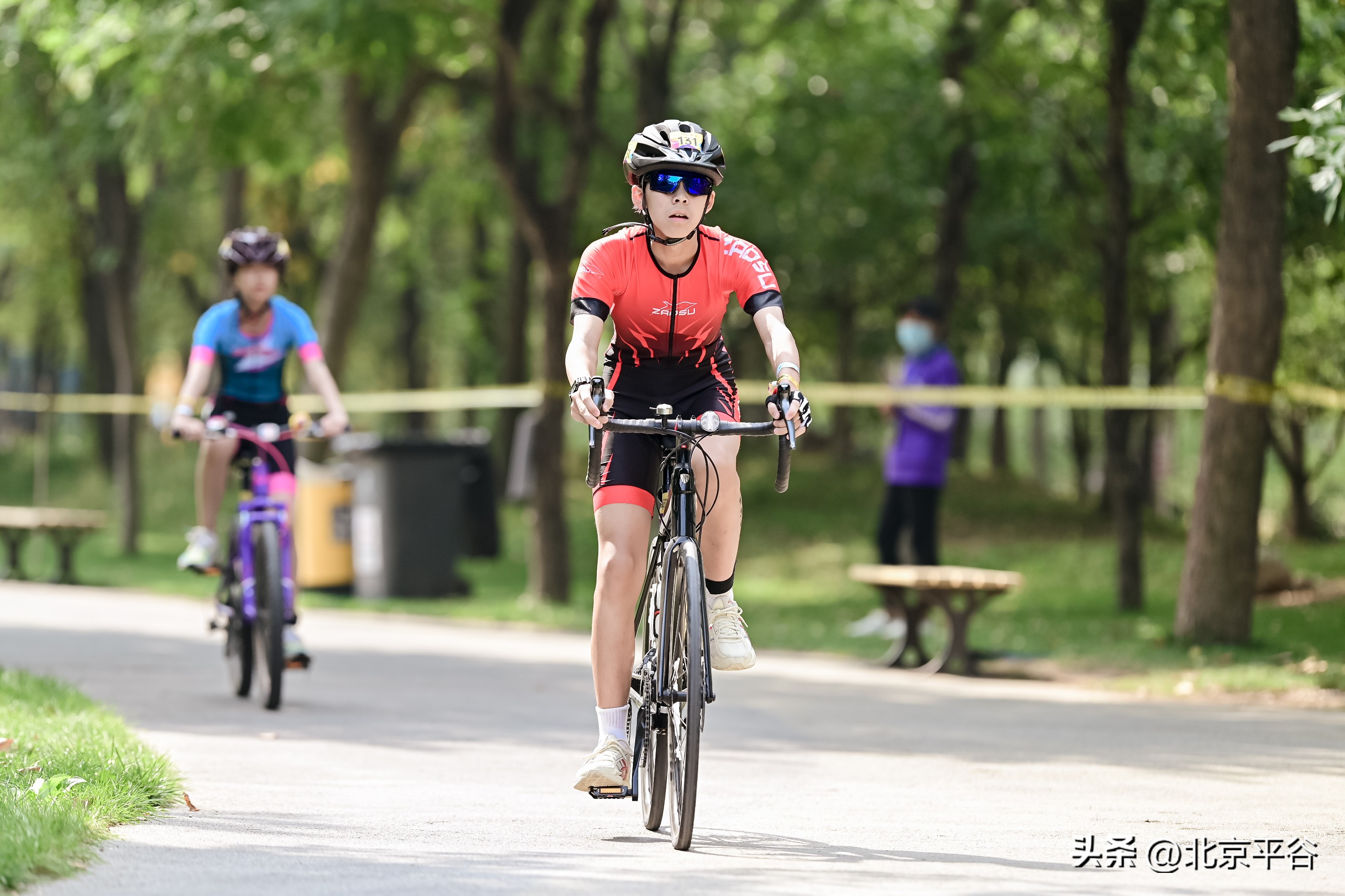 桃醉平谷2022中国·京津冀铁人三项赛暨第二十三届X-BIONIC三夫铁人三项赛在北京金海湖开赛