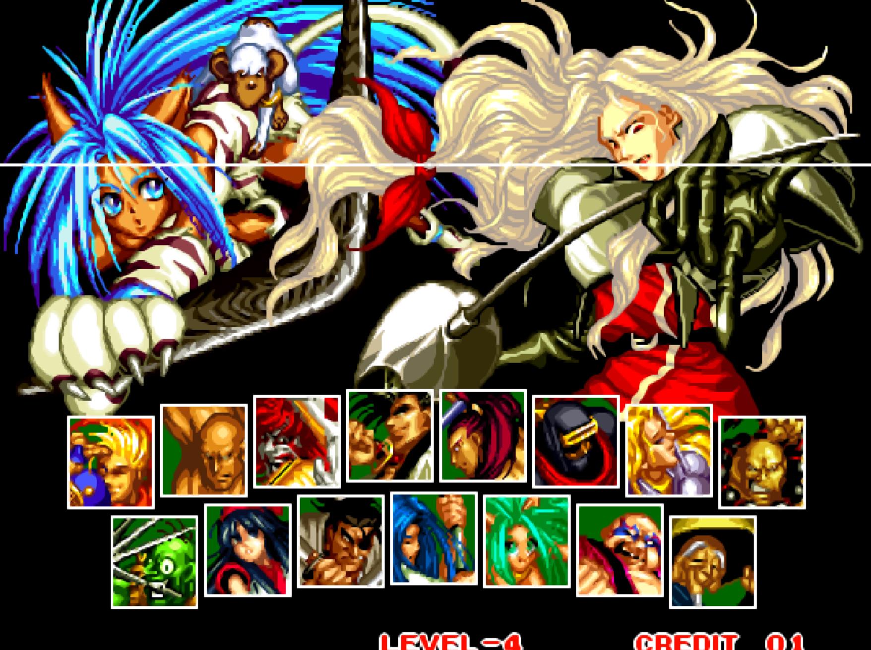 游戏里的隐藏皮肤和武器,格斗游戏里被隐藏的角色