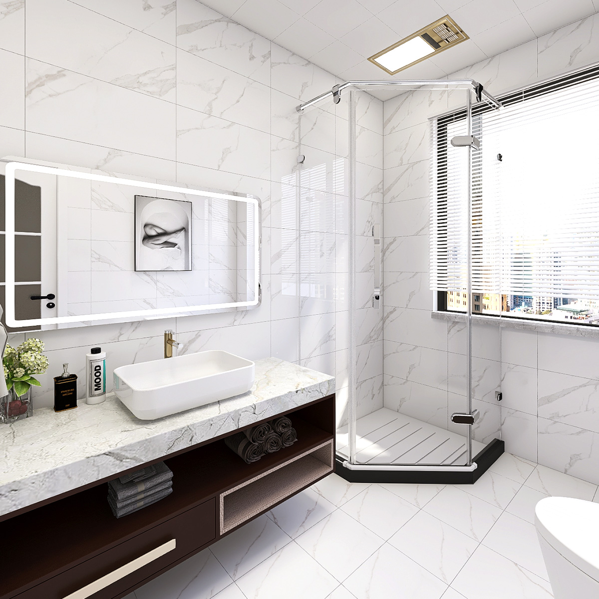 瓷砖种类大全及区别,瓷砖种类及区别