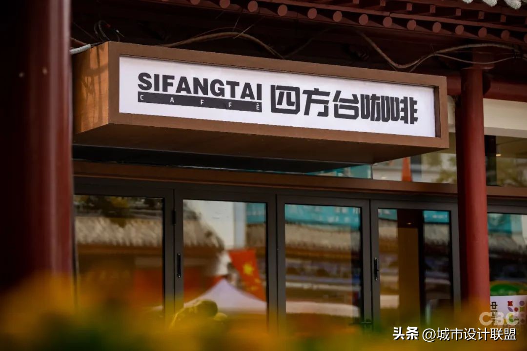 城市微更新街区改造,街区改造对比效果图