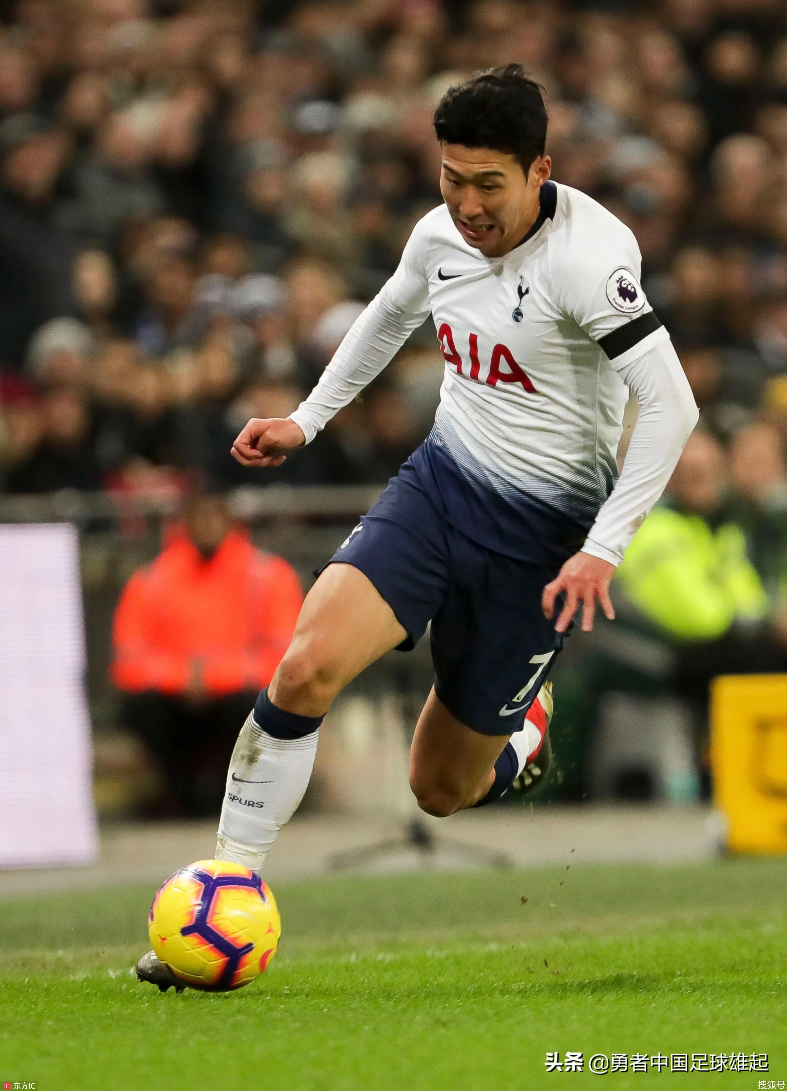 足球壁纸孙兴慜,足球励志壁纸图片孙兴慜