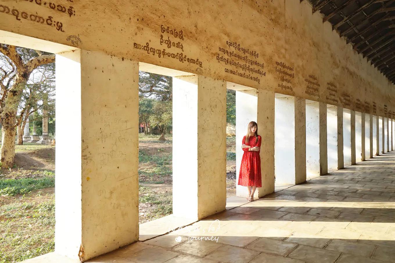 蒲甘式建筑,蒲甘王朝的建筑