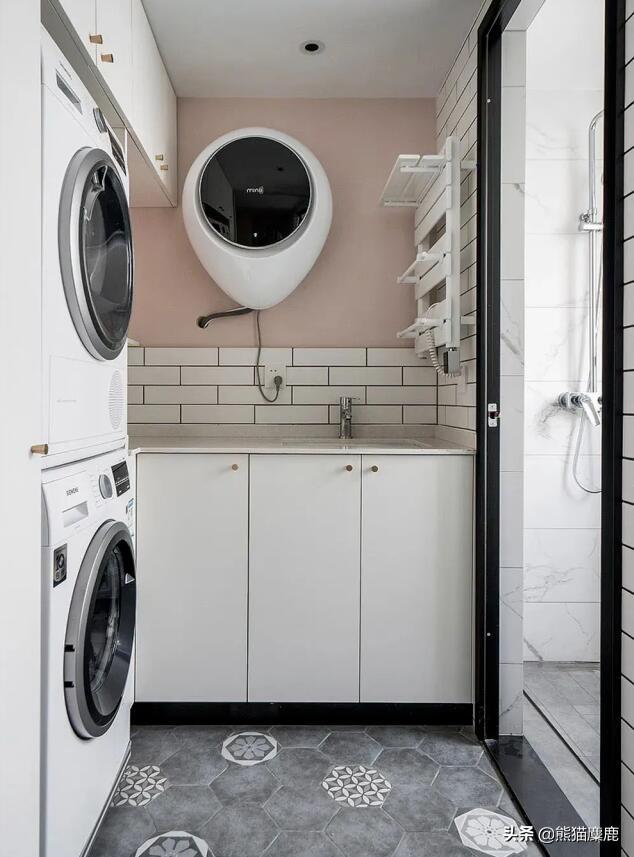 洗衣房设计在哪里最合理,卫生间洗衣房设计效果图