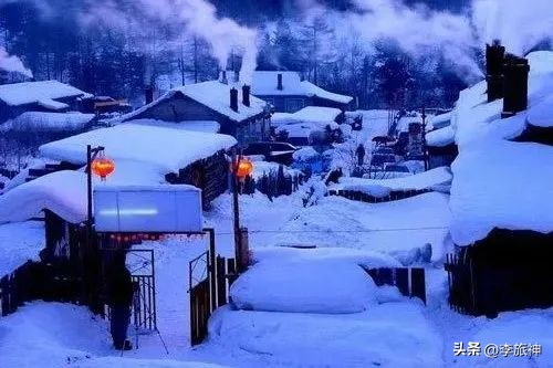 冰雪游专列,冰雪列车东北之旅