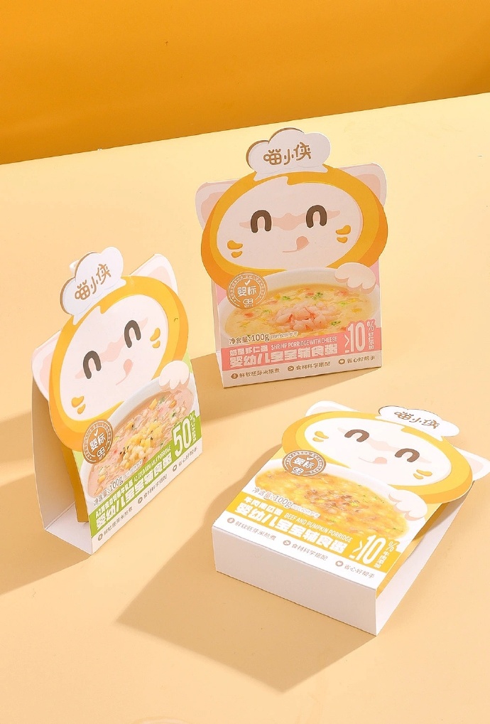 国外ip食品包装设计,食品ip形象