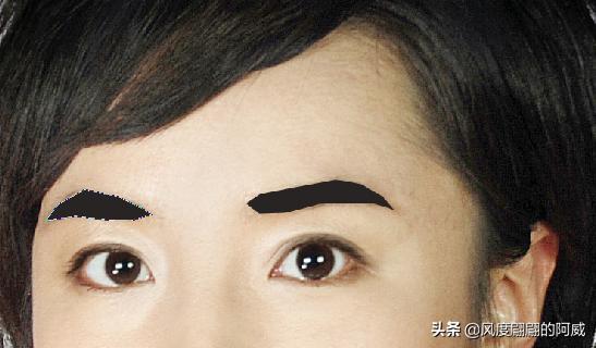 ps怎么加野生眉,Ps怎么补眉毛