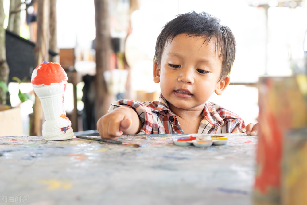 小餐饮开店没人来,做石膏娃娃生意该怎么做