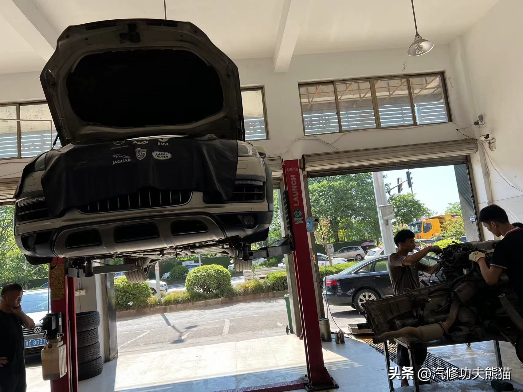 不坑穷人的好车视频,19款奥迪q73.0t烧机油大修全过程