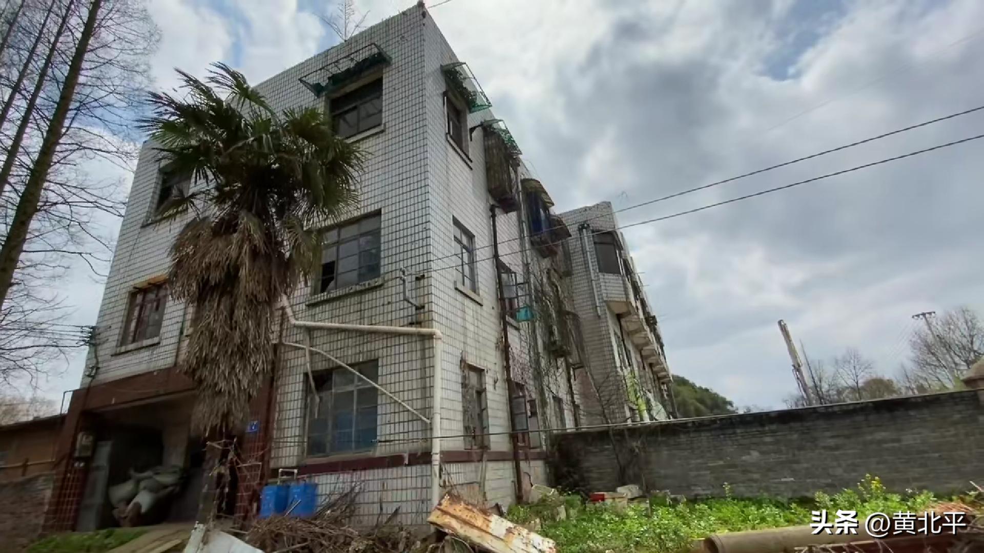 贵州九化老厂拆迁现场,贵州清镇三线厂