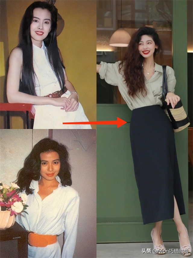 看完8、90年代爸妈们的穿搭，才明白：为什么我爸妈总嫌我穿的土