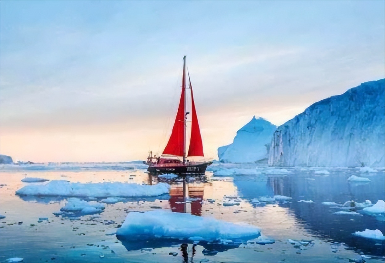 格陵兰面积为什么不计入丹麦,格陵兰岛为啥不计入丹麦领土面积