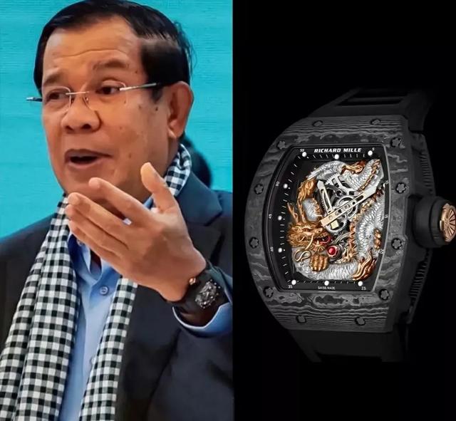 柬埔寨首相洪森的名表,柬埔寨首相洪森戴什么手表