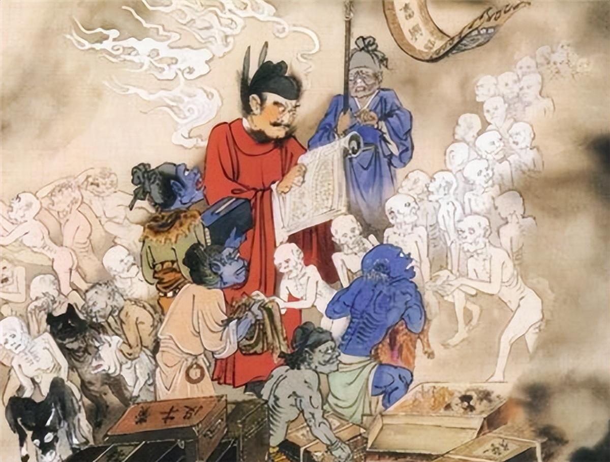 黑白无常以前是什么人,黑白无常生前是什么样的人