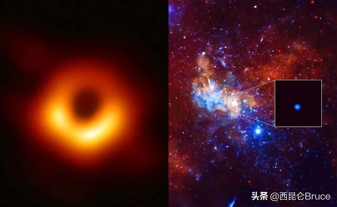首张银河系中心黑洞照片已公布,人类首张银河系中心黑洞照片公开