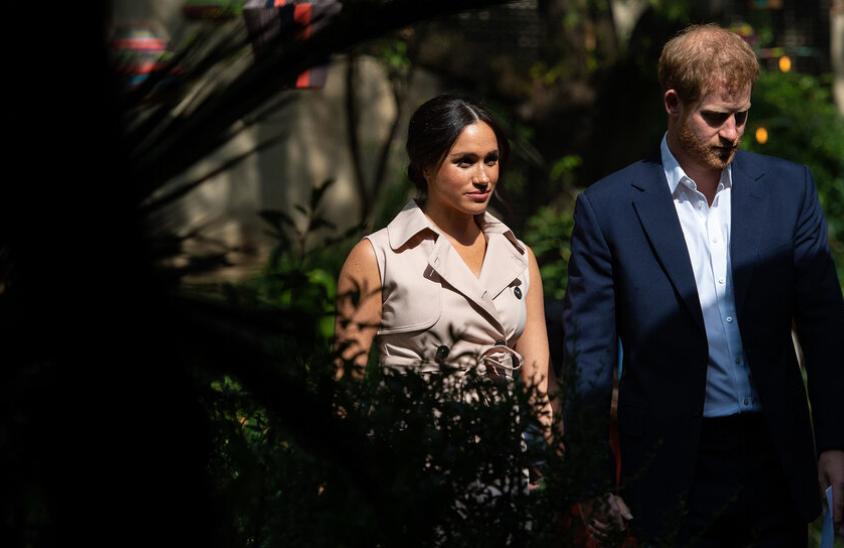 哈里梅根与温莎,梅根哈里与温莎之战