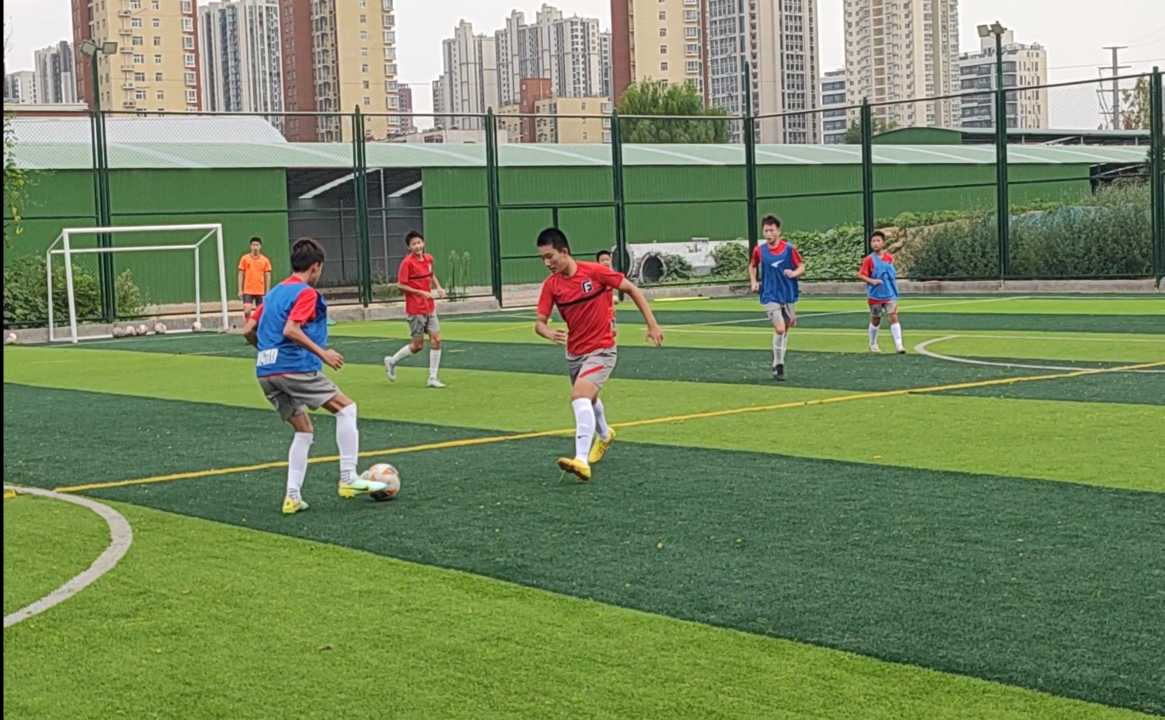 一批足球小将,中国青少年足球联赛决赛足球小将