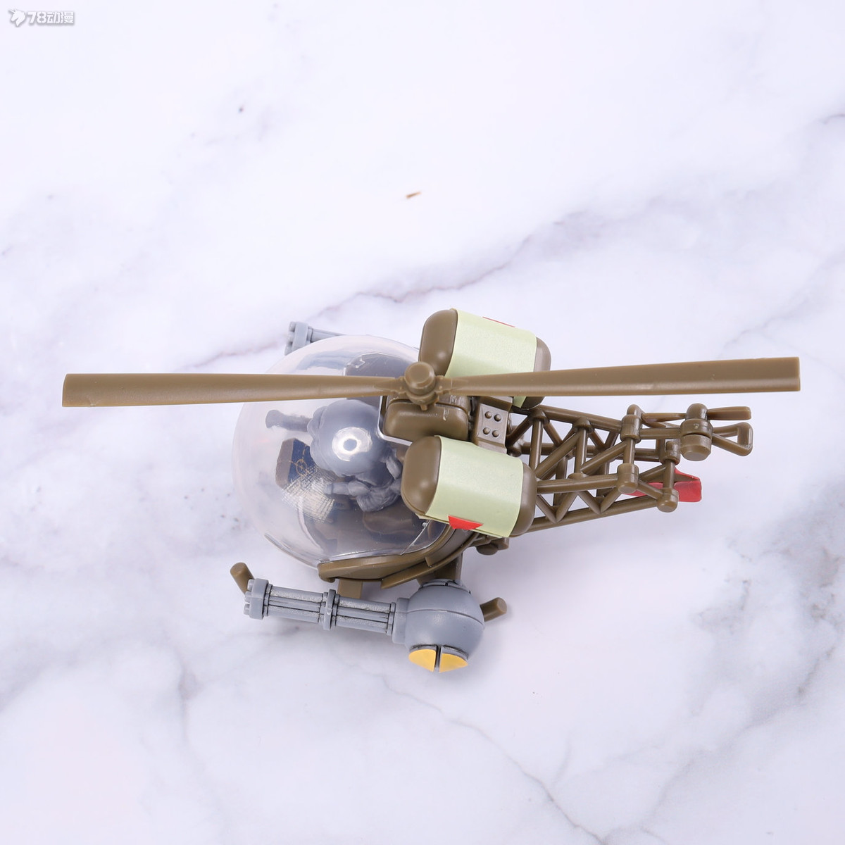 78军事模型,78原型机