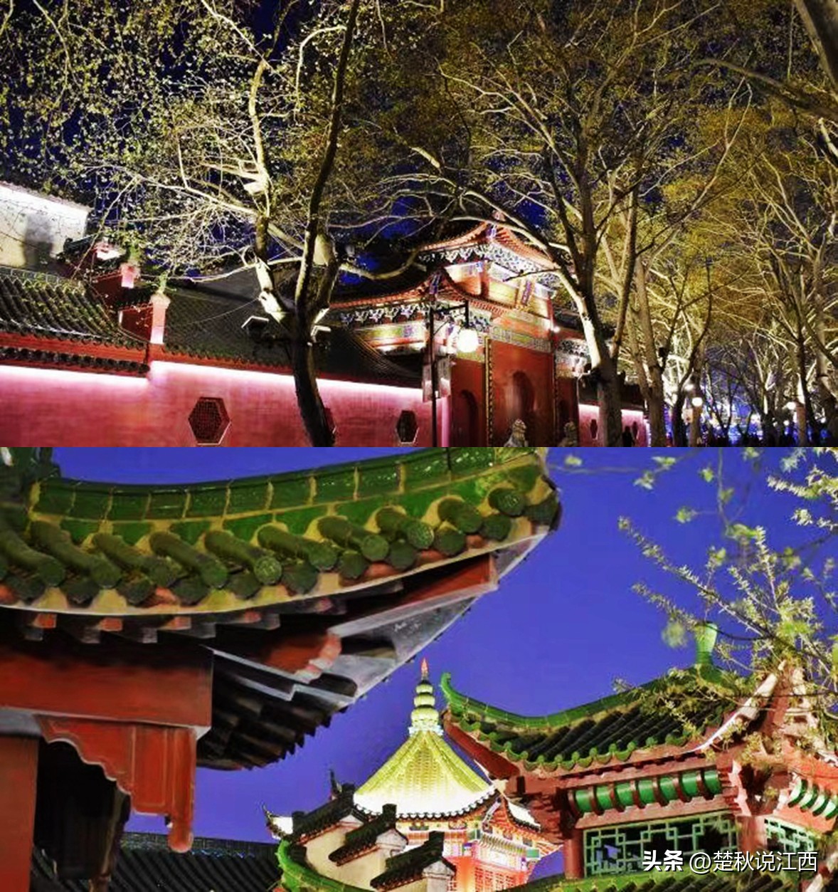 甘棠湖上“娘娘庙”，是为闹市中的一方净土，风光旖旎，四季浪漫