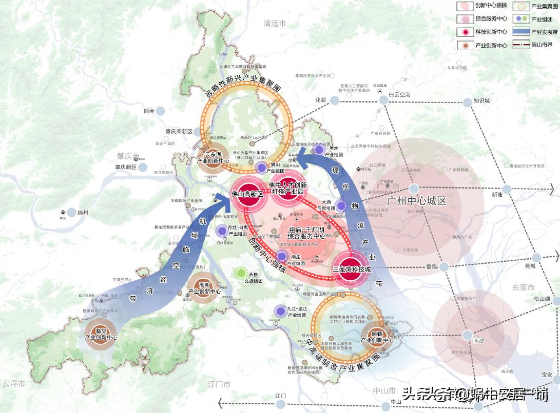 佛山新城利好大爆发,佛山陈村新消息