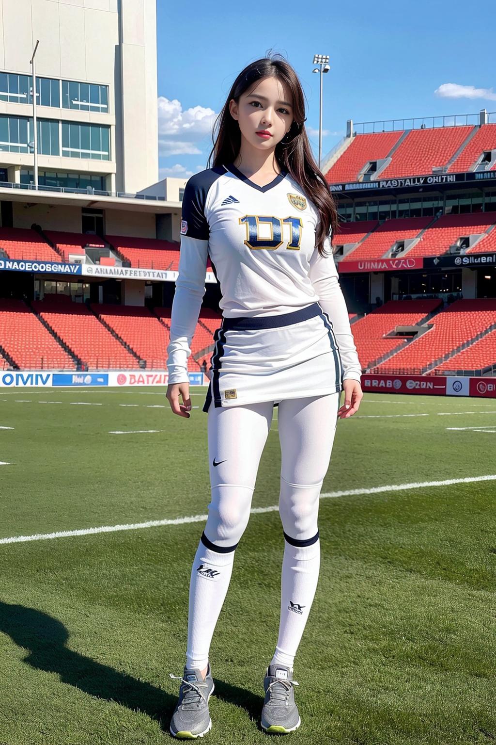 足球宝贝小姐姐,足球宝贝最火图片